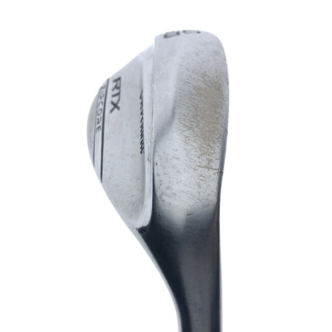 Used Cleveland RTX ZipCore Tour Satin Lob Wedge / 58.0 Degrees / Stiff Flex