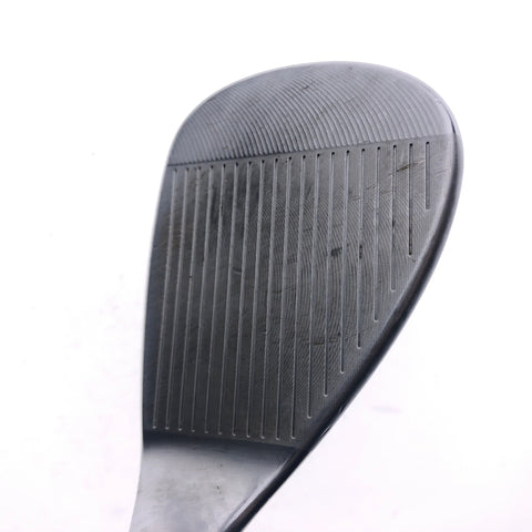 Used Cleveland RTX ZipCore Tour Satin Lob Wedge / 58.0 Degrees / Stiff Flex