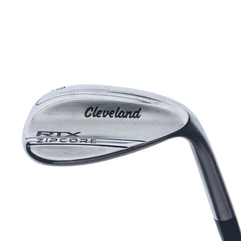 Used Cleveland RTX ZipCore Tour Satin Lob Wedge / 58.0 Degrees / Stiff Flex