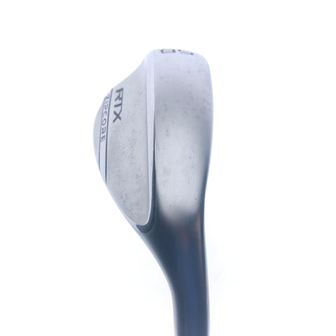 Used Cleveland RTX ZipCore Tour Satin Lob Wedge / 58.0 Degrees / Wedge Flex