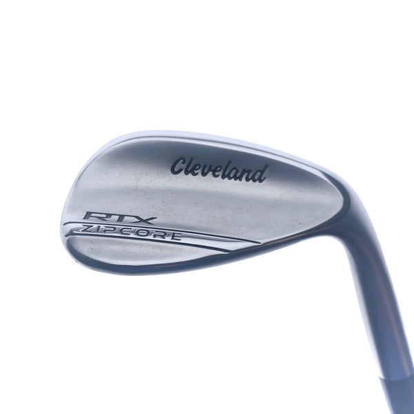 Used Cleveland RTX ZipCore Tour Satin Lob Wedge / 58.0 Degrees / Wedge Flex