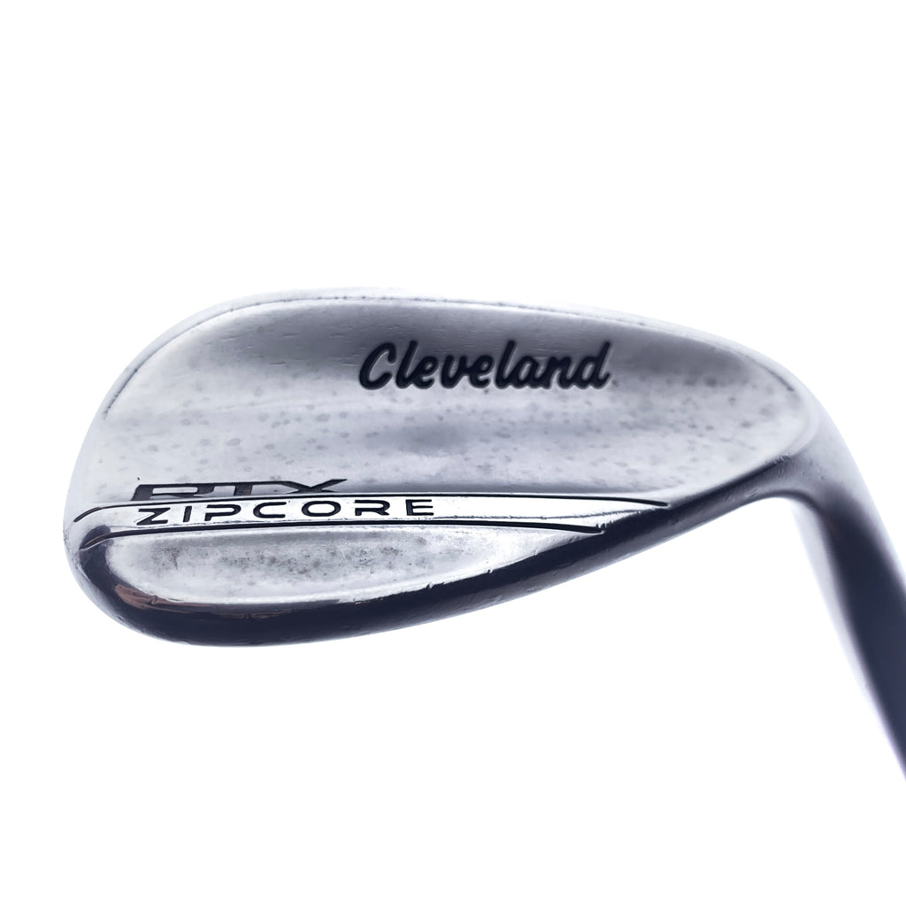 Used Cleveland RTX ZipCore Tour Satin Lob Wedge / 60.0 Degrees / Stiff Flex