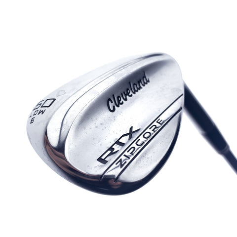 Used Cleveland RTX ZipCore Tour Satin Lob Wedge / 60.0 Degrees / Wedge Flex