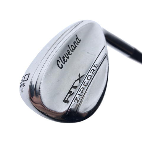 Used Cleveland RTX ZipCore Tour Satin Lob Wedge / 60.0 Degrees / Wedge Flex