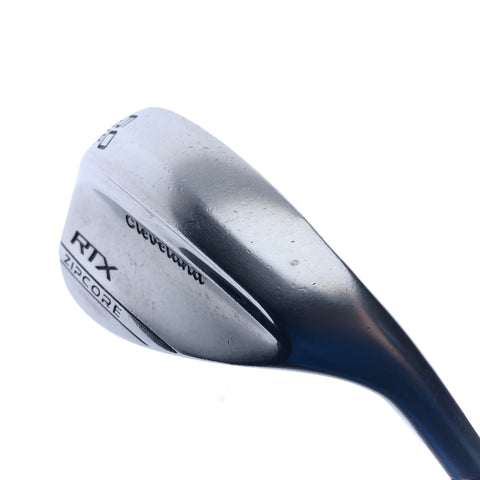 Used Cleveland RTX ZipCore Tour Satin Lob Wedge / 60.0 Degrees / Wedge Flex