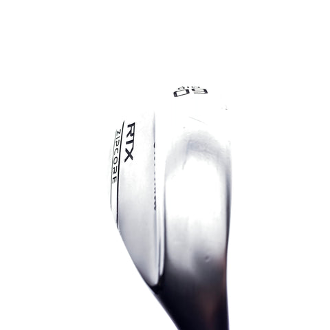 Used Cleveland RTX ZipCore Tour Satin Lob Wedge / 60.0 Degrees / Wedge Flex