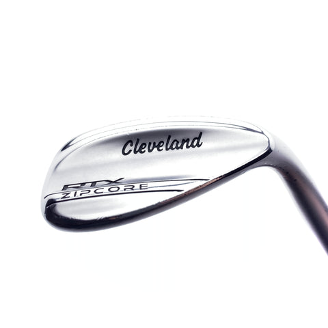 Used Cleveland RTX ZipCore Tour Satin Lob Wedge / 60.0 Degrees / Wedge Flex