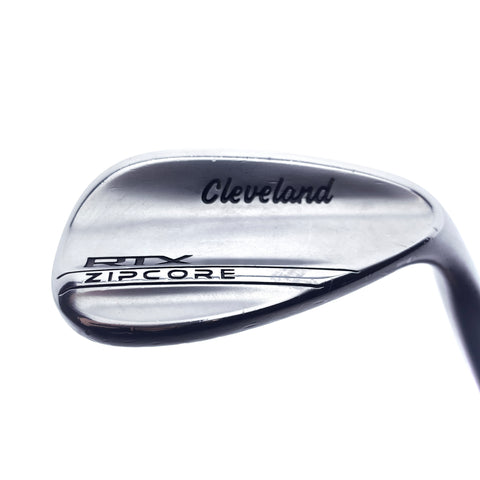 Used Cleveland RTX ZipCore Tour Satin Lob Wedge / 60.0 Degrees / Wedge Flex