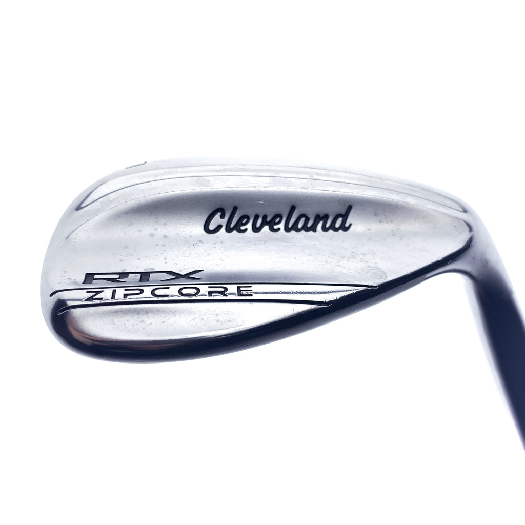 Used Cleveland RTX ZipCore Tour Satin Lob Wedge / 60.0 Degrees / Wedge Flex