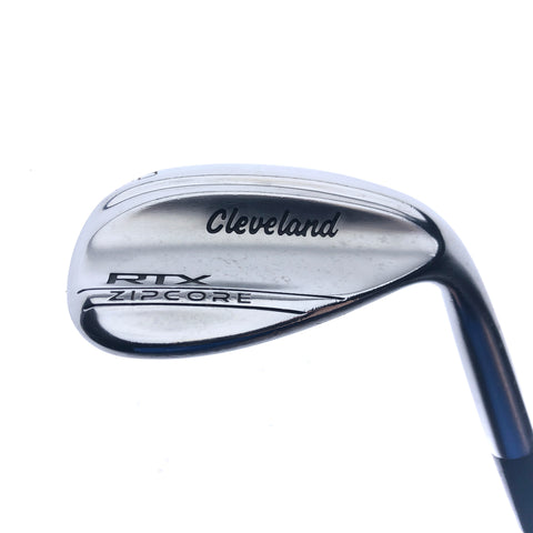 Used Cleveland RTX ZipCore Tour Satin Lob Wedge / 60.0 Degrees / Wedge Flex