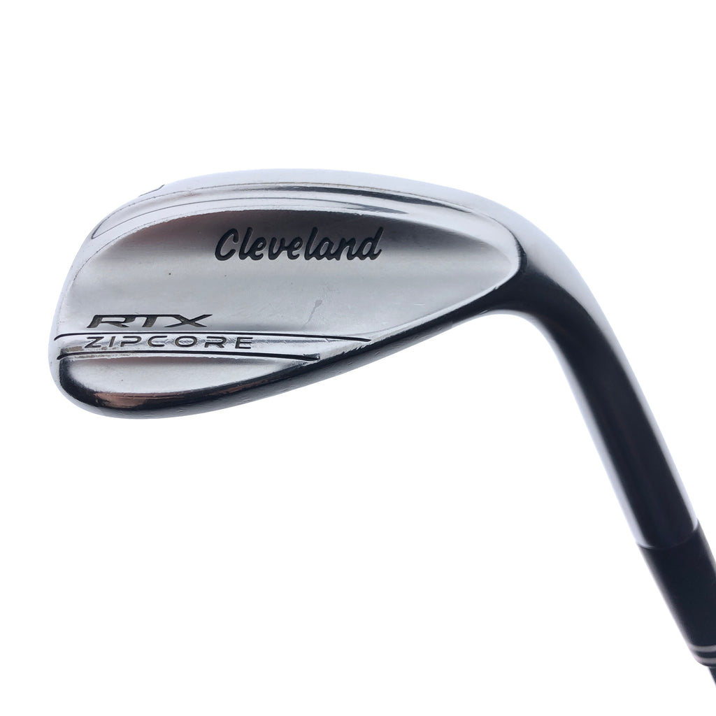 Used Cleveland RTX ZipCore Tour Satin Lob Wedge / 60.0 Degrees / Wedge Flex