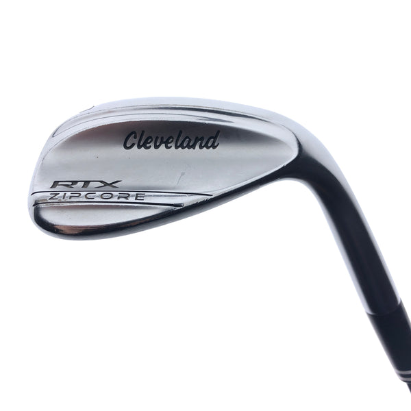 Used Cleveland RTX ZipCore Tour Satin Lob Wedge / 60.0 Degrees / Wedge Flex