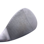 Used Cleveland RTX ZipCore Tour Satin Lob Wedge /60.0 Degrees/Wedge Flex/Left-H