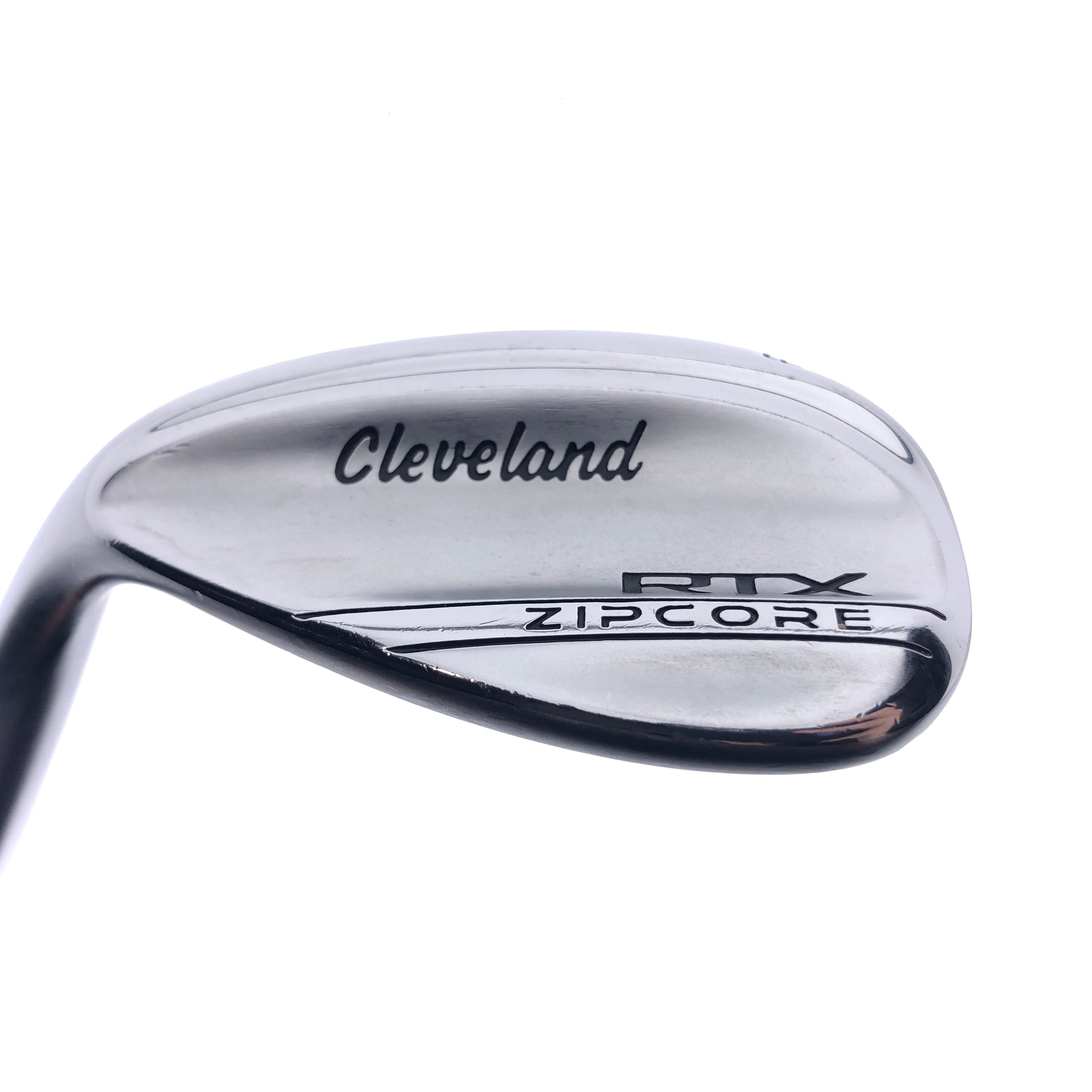 Used Cleveland RTX ZipCore Tour Satin Lob Wedge /60.0 Degrees/Wedge Flex/Left-H
