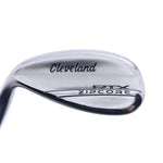 Used Cleveland RTX ZipCore Tour Satin Lob Wedge /60.0 Degrees/Wedge Flex/Left-H