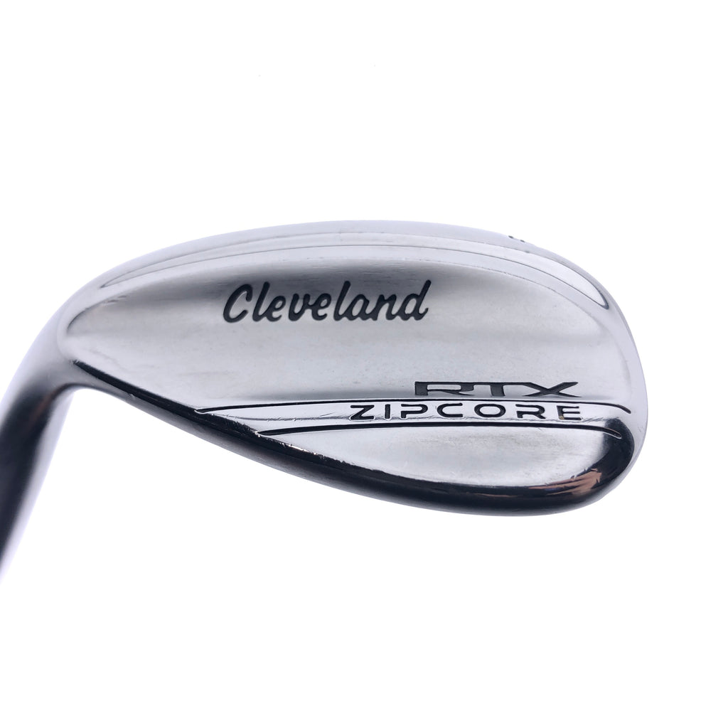 Used Cleveland RTX ZipCore Tour Satin Lob Wedge /60.0 Degrees/Wedge Flex/Left-H