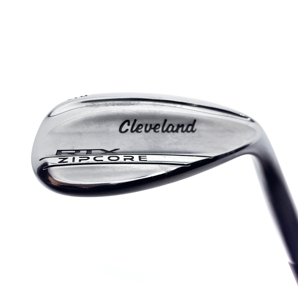 Used Cleveland RTX ZipCore Tour Satin Lob Wedge / 62.0 Degrees / Stiff Flex