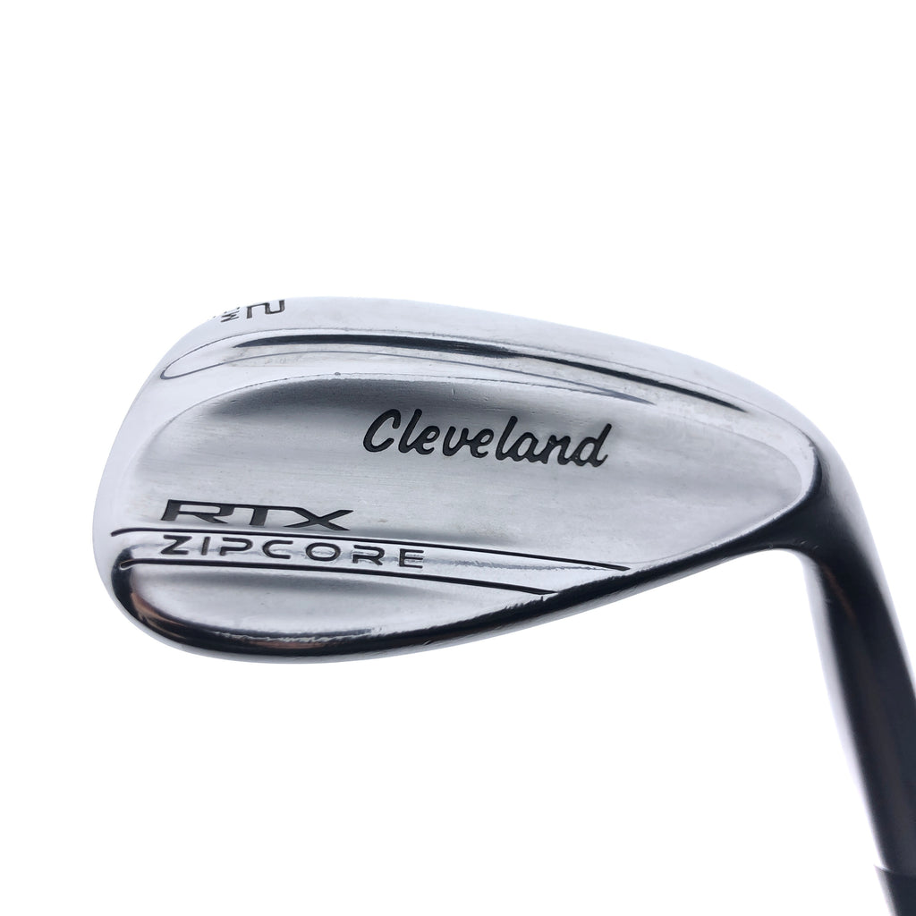 Used Cleveland RTX ZipCore Tour Satin Lob Wedge / 62.0 Degrees / Wedge Flex
