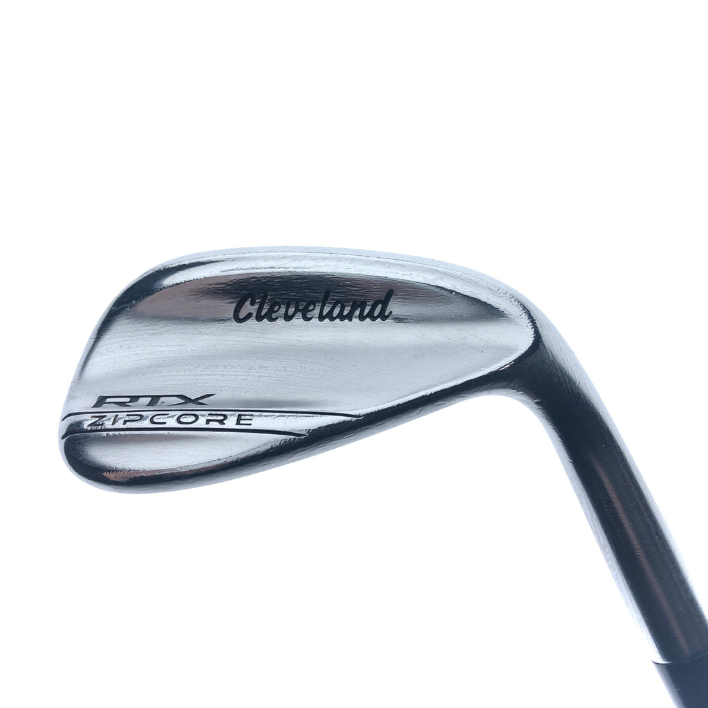 Used Cleveland RTX ZipCore Tour Satin Pitching Wedge / 46.0 Degrees / Wedge Flex