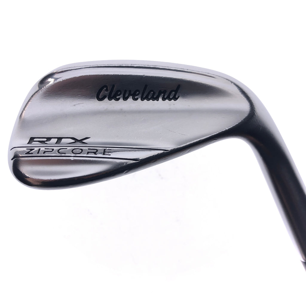 Used Cleveland RTX ZipCore Tour Satin Pitching Wedge / 48.0 Degrees / Wedge Flex