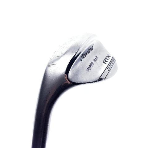 Used Cleveland RTX ZipCore Tour Satin Sand Wedge / 54.0 Deg/Stiff/ Left-Handed