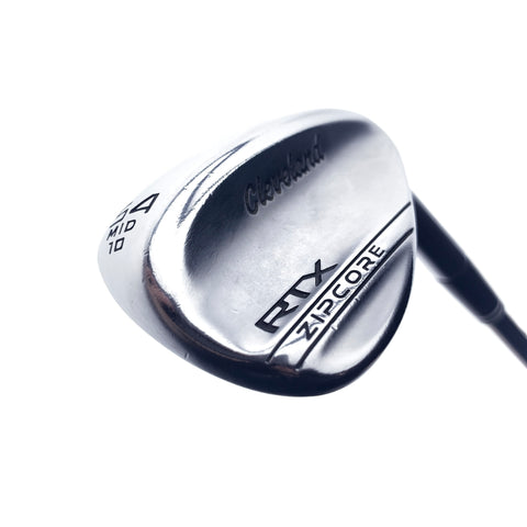 Used Cleveland RTX ZipCore Tour Satin Sand Wedge / 54.0 Degrees / Regular Flex