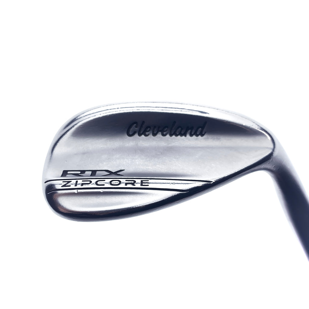 Used Cleveland RTX ZipCore Tour Satin Sand Wedge / 54.0 Degrees / Regular Flex