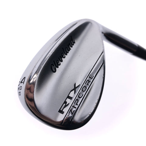 Used Cleveland RTX ZipCore Tour Satin Sand Wedge / 54.0 Degrees / Stiff Flex