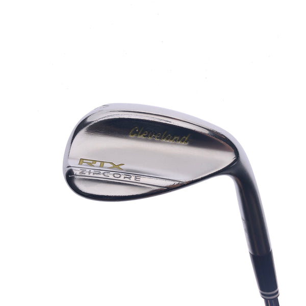 Used Cleveland RTX ZipCore Tour Satin Sand Wedge / 54.0 Degrees / Stiff Flex