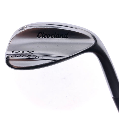 Used Cleveland RTX ZipCore Tour Satin Sand Wedge / 54.0 Degrees / Stiff Flex