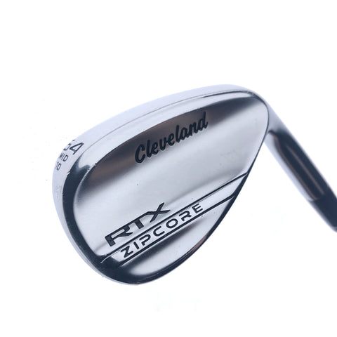 Used Cleveland RTX ZipCore Tour Satin Sand Wedge / 54.0 Degrees / Wedge Flex