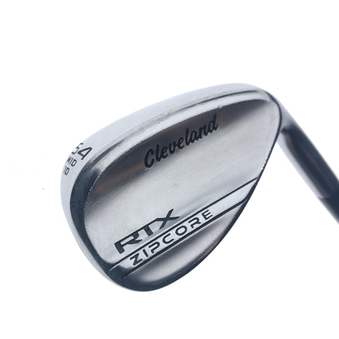 Used Cleveland RTX ZipCore Tour Satin Sand Wedge / 54.0 Degrees / Wedge Flex