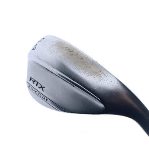 Used Cleveland RTX ZipCore Tour Satin Sand Wedge / 54.0 Degrees / Wedge Flex