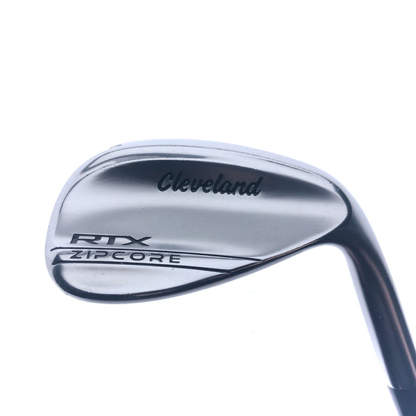 Used Cleveland RTX ZipCore Tour Satin Sand Wedge / 54.0 Degrees / Wedge Flex