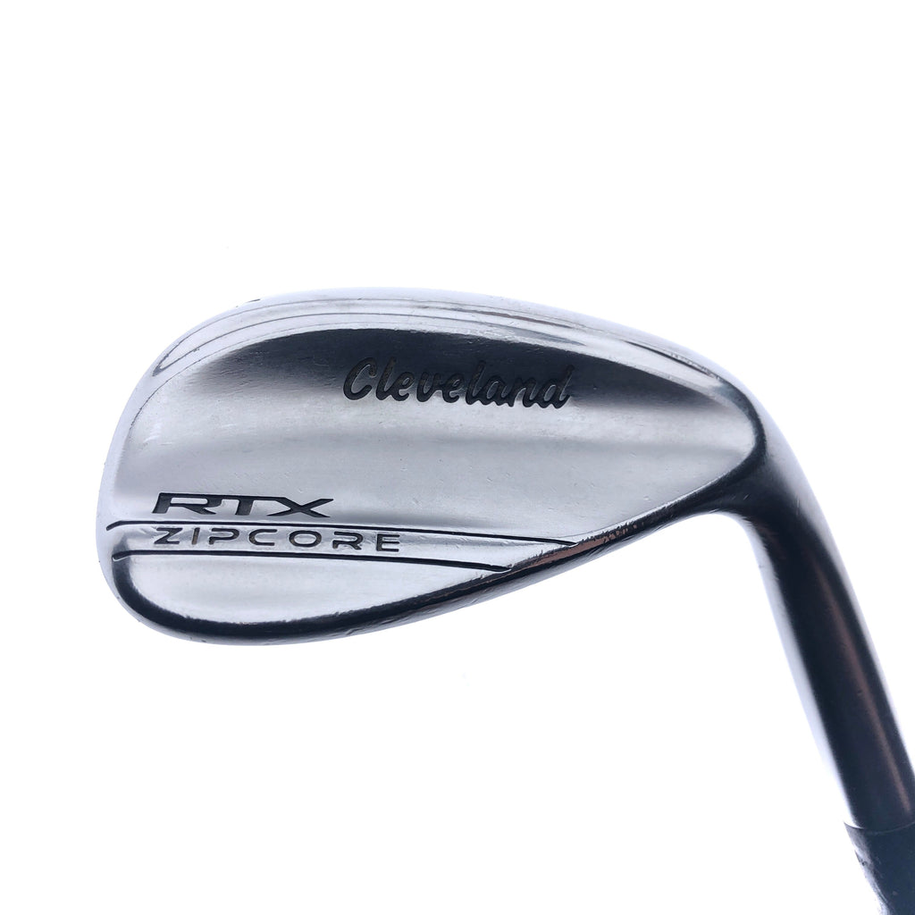 Used Cleveland RTX ZipCore Tour Satin Sand Wedge / 54.0 Degrees / Wedge Flex