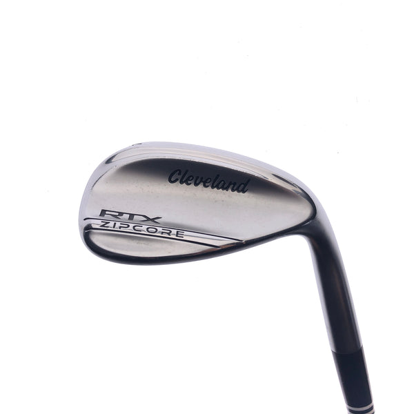 Used Cleveland RTX ZipCore Tour Satin Sand Wedge / 54.0 Degrees / Wedge Flex