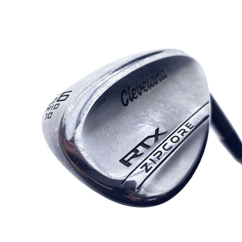 Used Cleveland RTX ZipCore Tour Satin Sand Wedge / 56.0 Degrees / Wedge Flex
