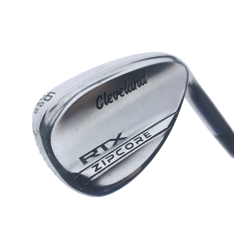 Used Cleveland RTX ZipCore Tour Satin Sand Wedge / 56.0 Degrees / Wedge Flex