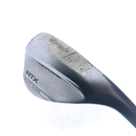 Used Cleveland RTX ZipCore Tour Satin Sand Wedge / 56.0 Degrees / Wedge Flex