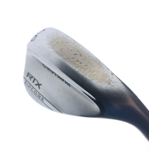 Used Cleveland RTX ZipCore Tour Satin Sand Wedge / 56.0 Degrees / Wedge Flex