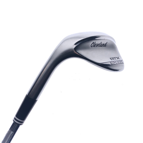 Used Cleveland RTX ZipCore Tour Satin Sand Wedge / 56.0 Degrees / Wedge Flex /
