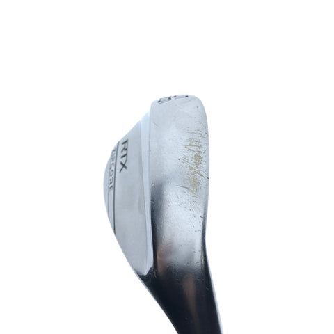 Used Cleveland RTX ZipCore Tour Satin Sand Wedge / 56.0 Degrees / Wedge Flex