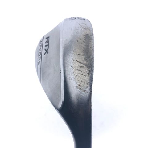 Used Cleveland RTX ZipCore Tour Satin Sand Wedge / 56.0 Degrees / Wedge Flex