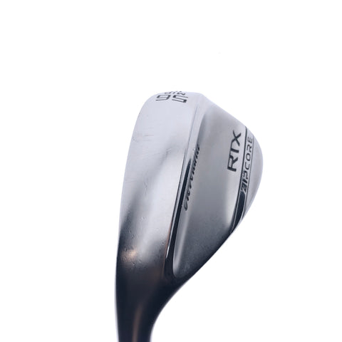 Used Cleveland RTX ZipCore Tour Satin Sand Wedge / 56.0 Degrees / Wedge Flex /