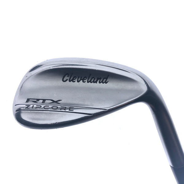 Used Cleveland RTX ZipCore Tour Satin Sand Wedge / 56.0 Degrees / Wedge Flex