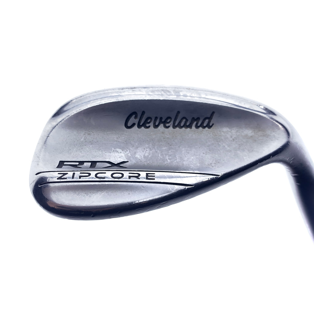 Used Cleveland RTX ZipCore Tour Satin Sand Wedge / 56.0 Degrees / Wedge Flex
