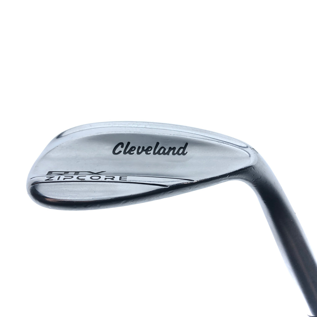 Used Cleveland RTX ZipCore Tour Satin Sand Wedge / 56.0 Degrees / Wedge Flex
