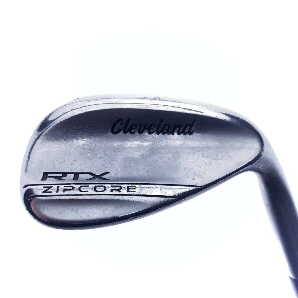 Used Cleveland RTX ZipCore Tour Satin Sand Wedge/54.0 Degrees/Stiff Flex
