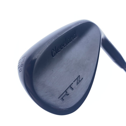 Used Cleveland RTZ Black Satin Gap Wedge / 50.0 Degrees / Wedge Flex