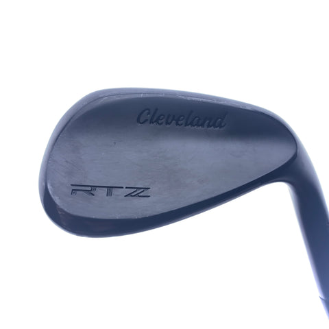 Used Cleveland RTZ Black Satin Gap Wedge / 50.0 Degrees / Wedge Flex